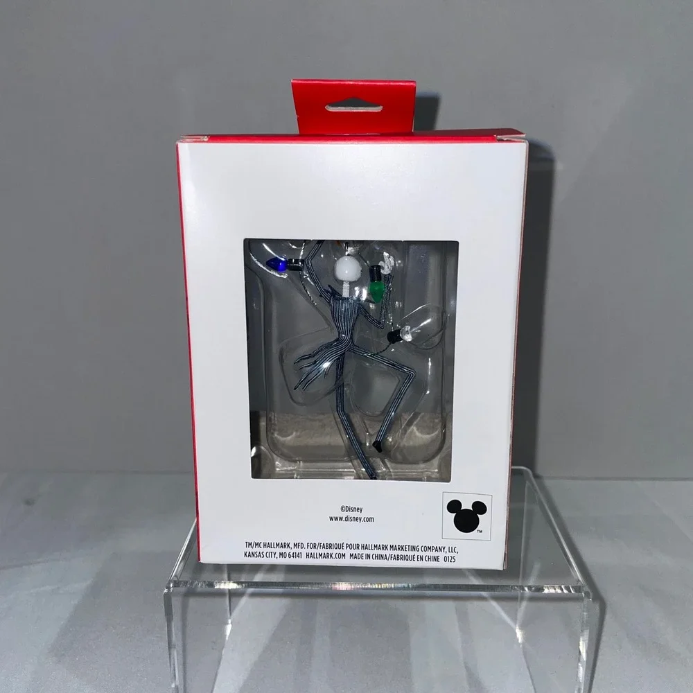 Hallmark Disney Nightmare Before Christmas Jack Skellington Ornament New In Box